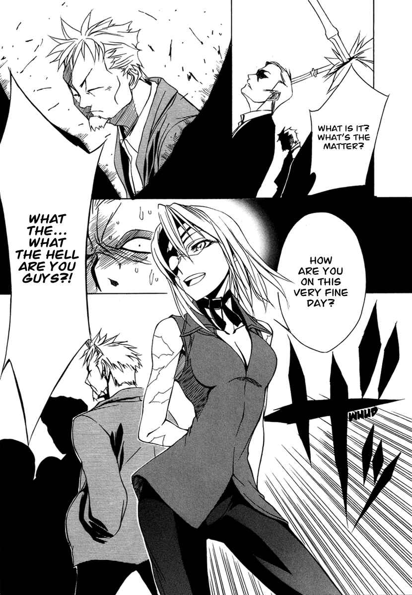 Page 11 Chapter 3 Baccano! 1931 The Grand Punk Railroad