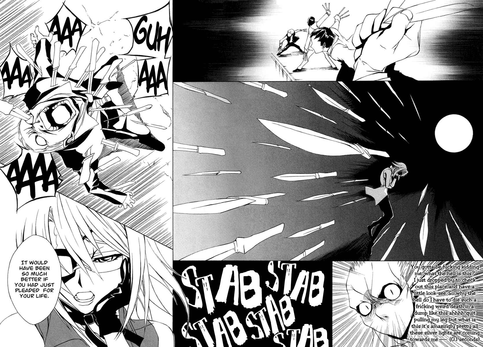 Page 14 Chapter 3 Baccano! 1931 The Grand Punk Railroad