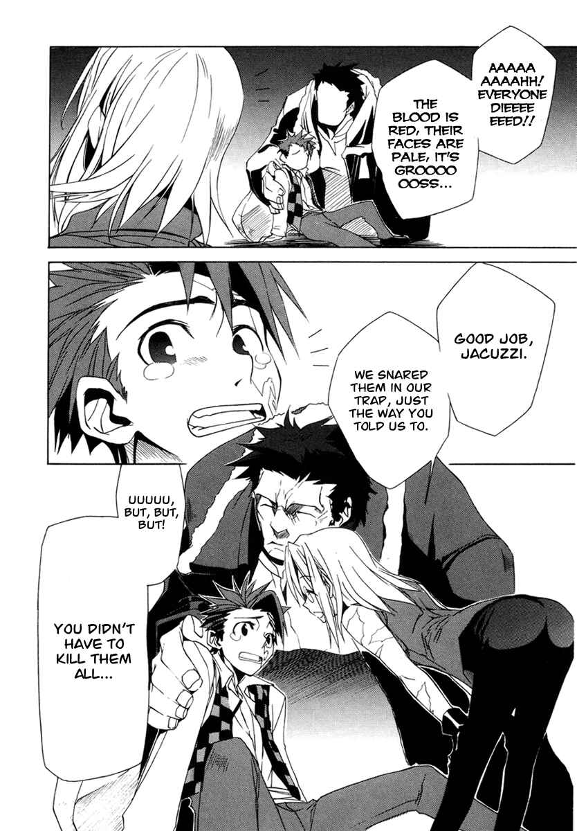 Page 15 Chapter 3 Baccano! 1931 The Grand Punk Railroad