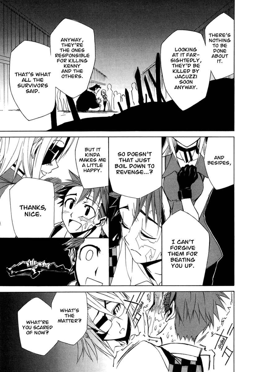 Page 16 Chapter 3 Baccano! 1931 The Grand Punk Railroad