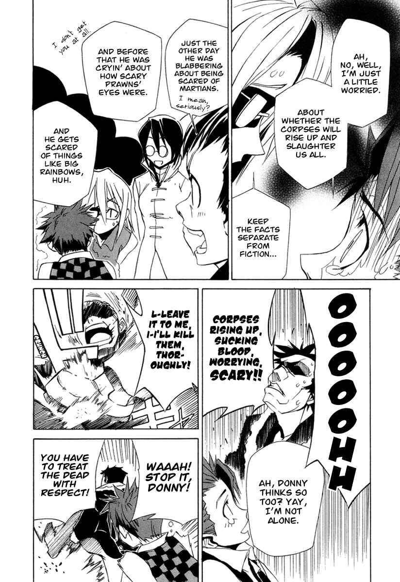 Page 17 Chapter 3 Baccano! 1931 The Grand Punk Railroad