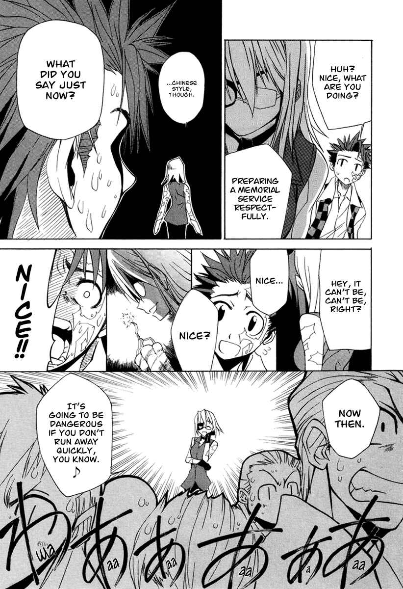 Page 18 Chapter 3 Baccano! 1931 The Grand Punk Railroad