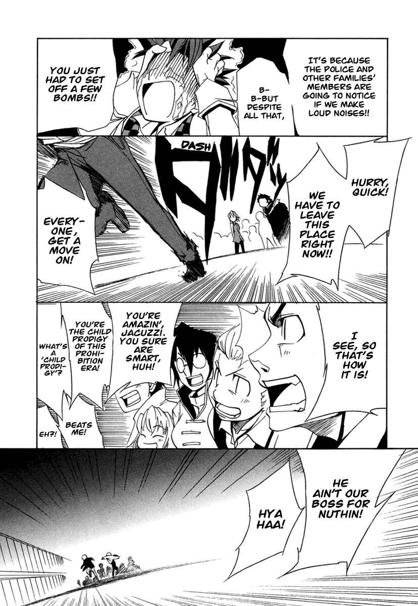 Page 21 Chapter 3 Baccano! 1931 The Grand Punk Railroad
