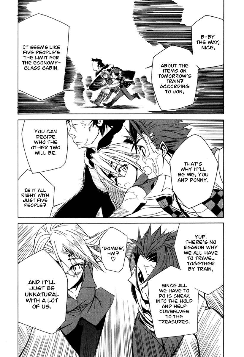 Page 22 Chapter 3 Baccano! 1931 The Grand Punk Railroad