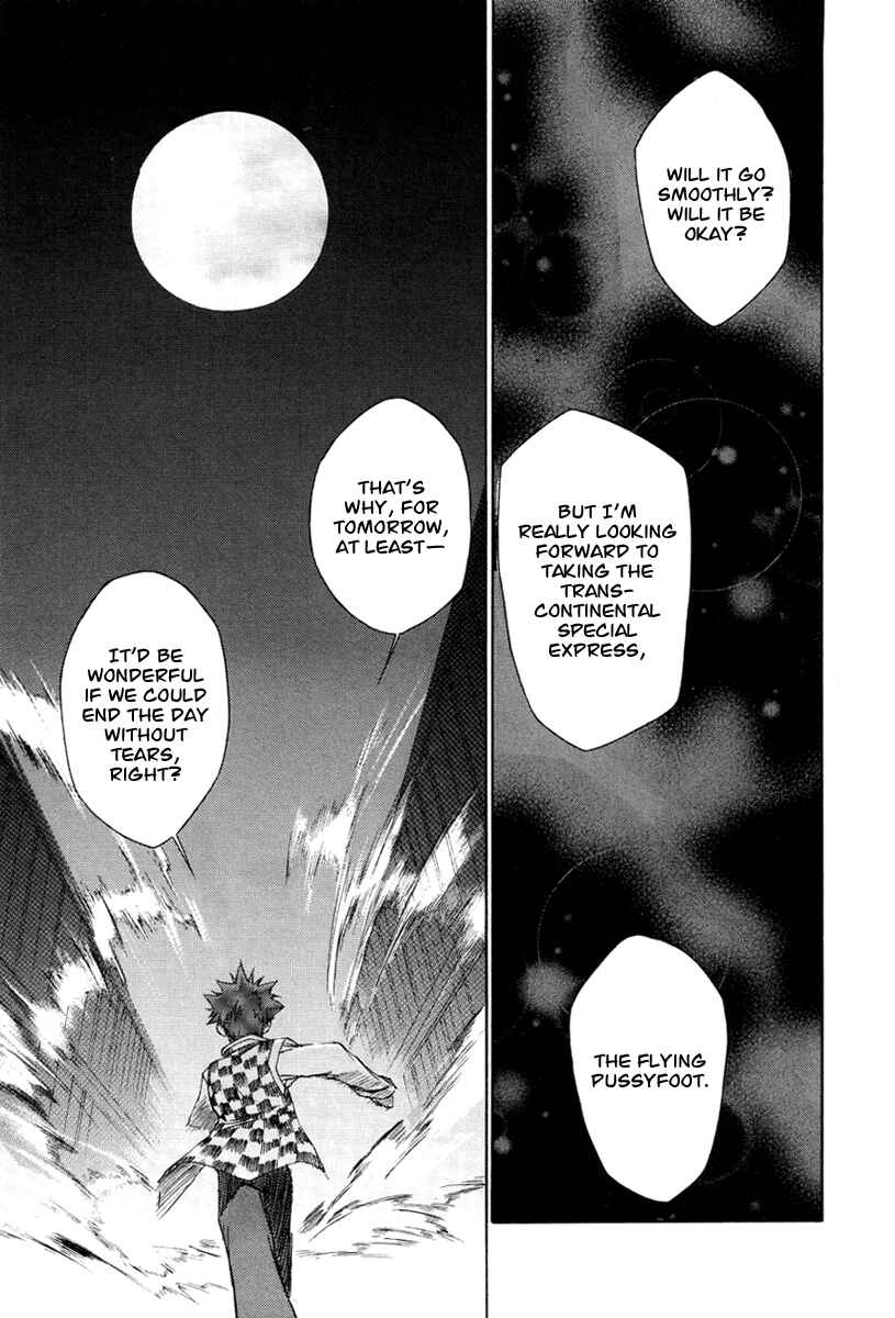 Page 24 Chapter 3 Baccano! 1931 The Grand Punk Railroad