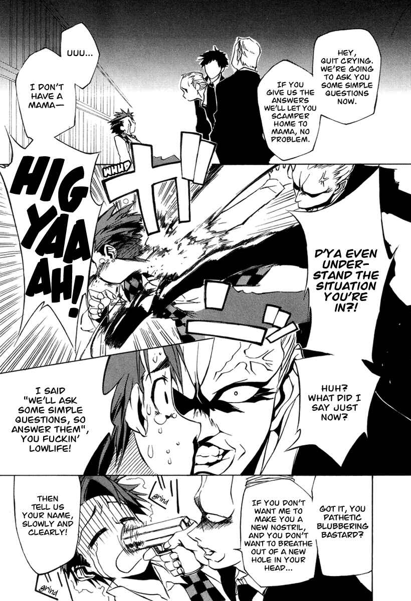 Page 3 Chapter 3 Baccano! 1931 The Grand Punk Railroad