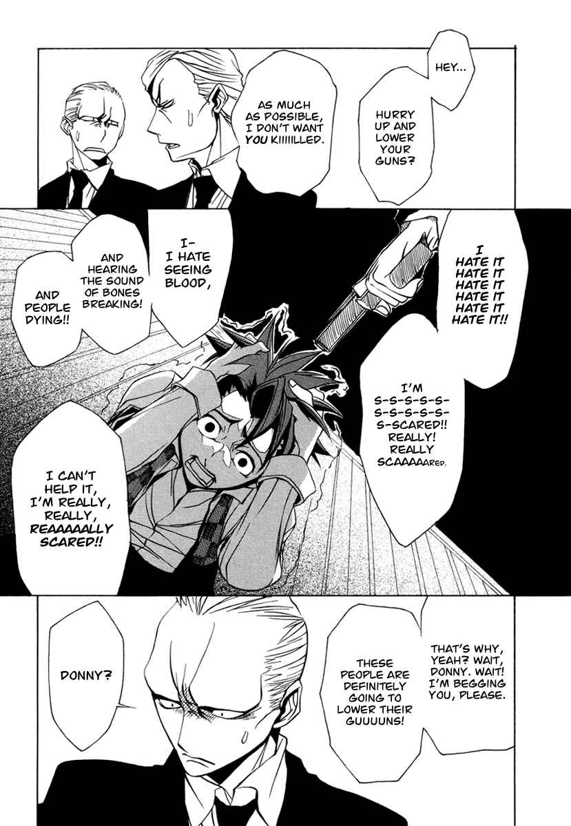 Page 7 Chapter 3 Baccano! 1931 The Grand Punk Railroad