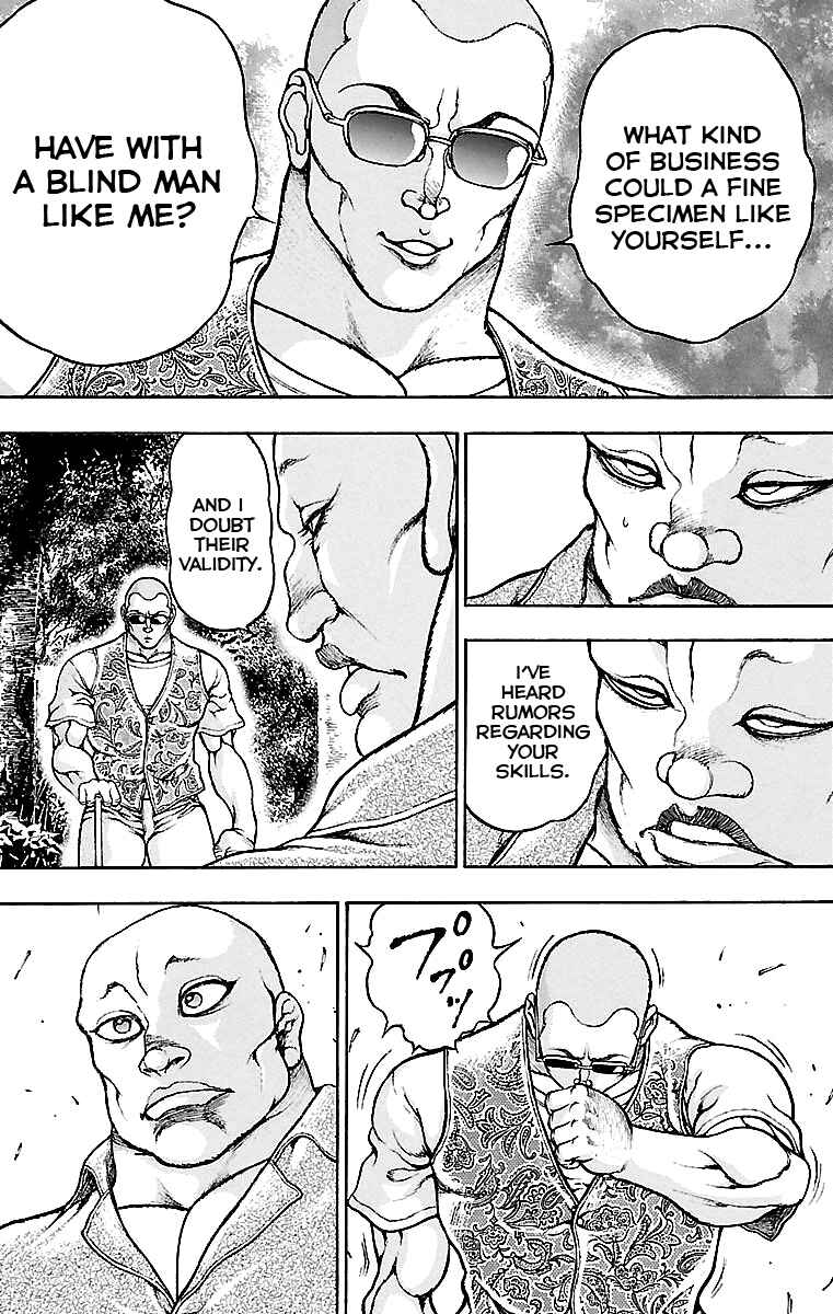 Page 11 Chapter 4 Baki Gaiden: Kenjin