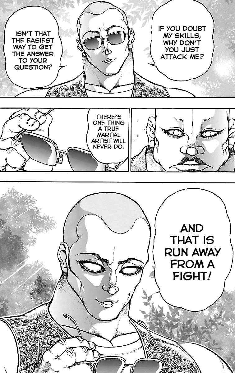Page 12 Chapter 4 Baki Gaiden: Kenjin