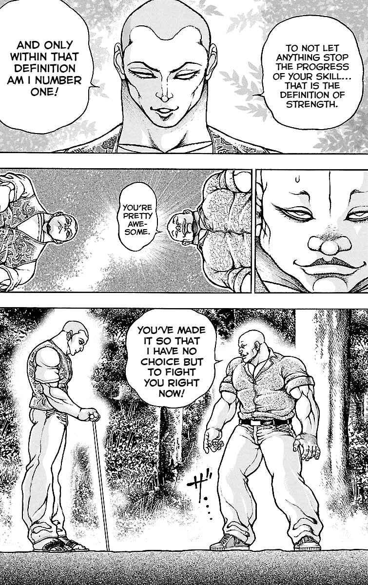 Page 14 Chapter 4 Baki Gaiden: Kenjin