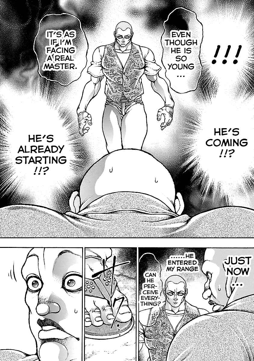 Page 16 Chapter 4 Baki Gaiden: Kenjin