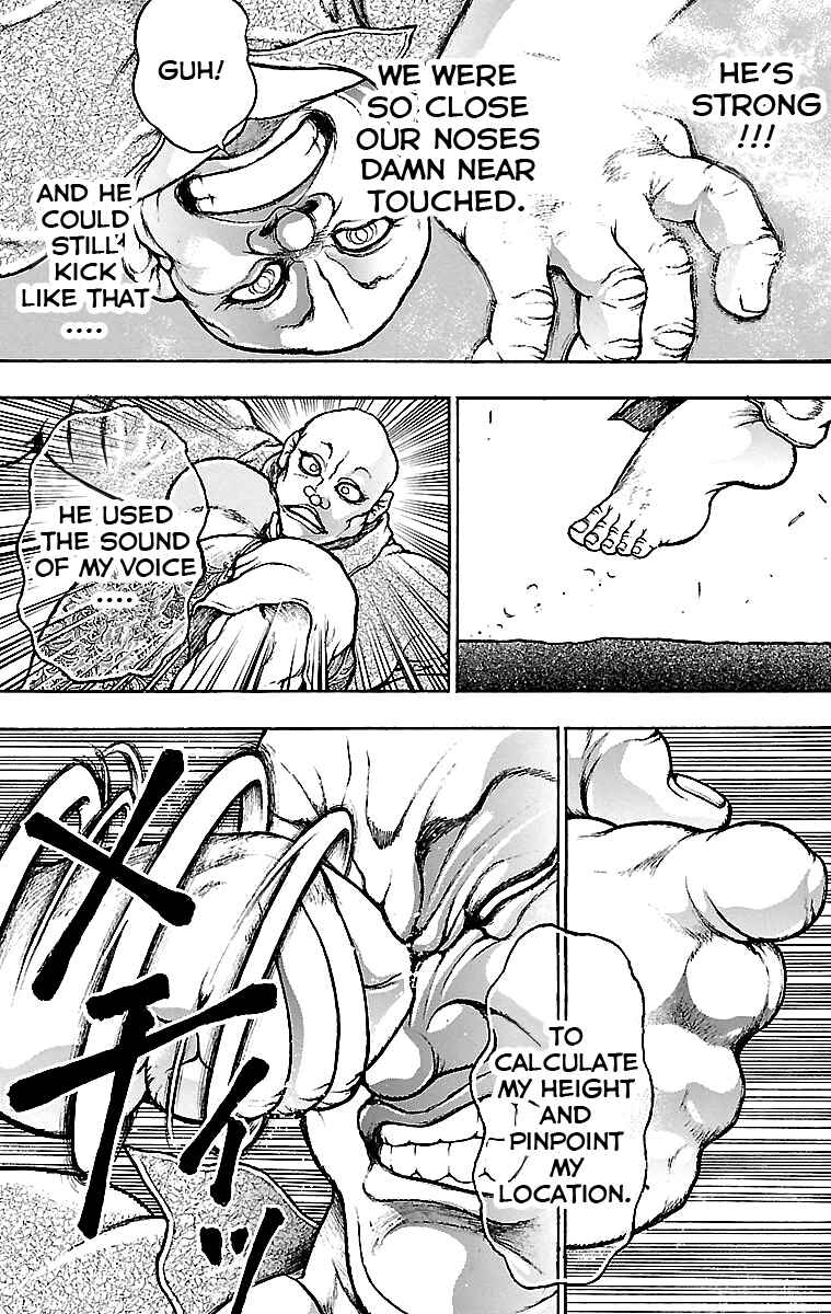 Page 19 Chapter 4 Baki Gaiden: Kenjin