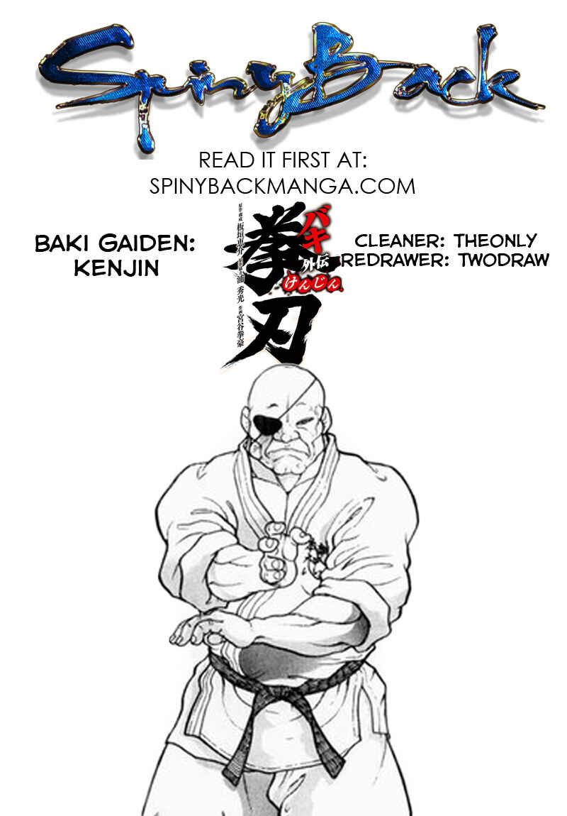 Page 43 Chapter 4 Baki Gaiden: Kenjin