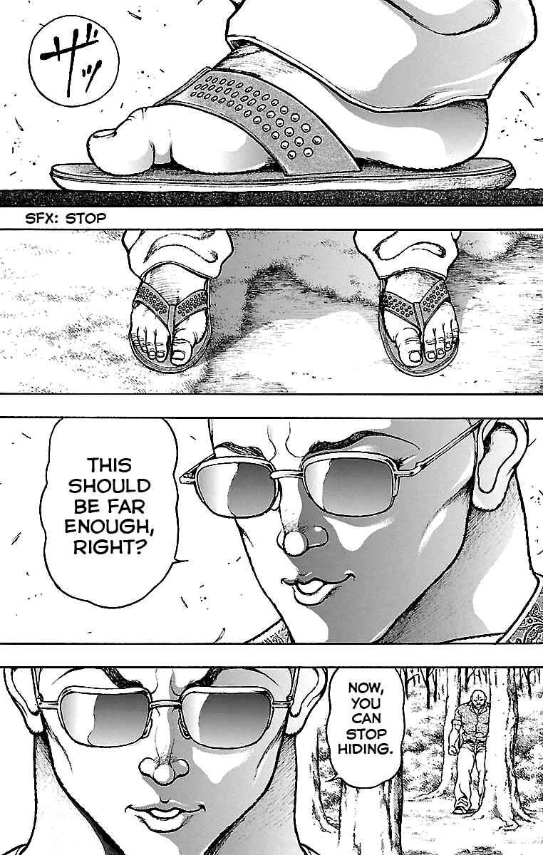 Page 5 Chapter 4 Baki Gaiden: Kenjin