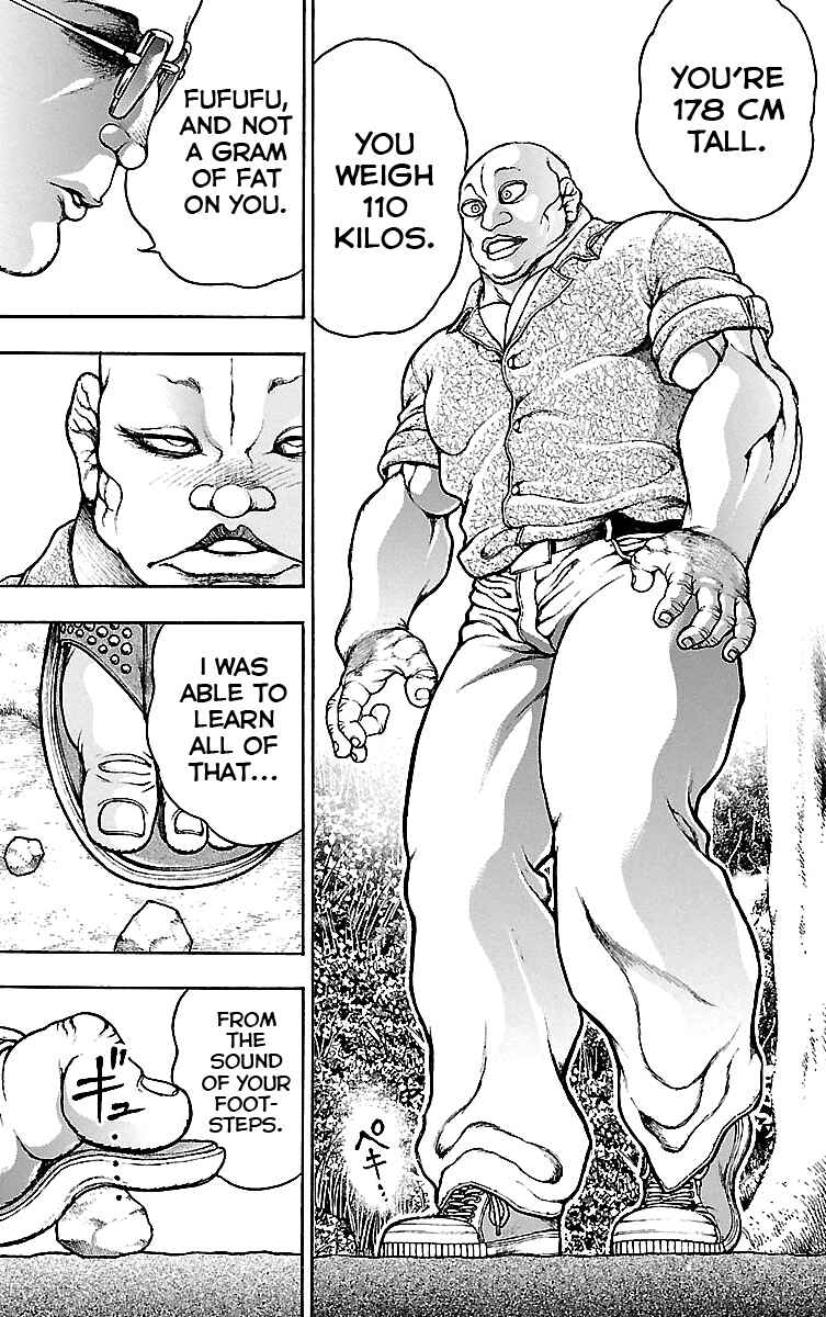 Page 8 Chapter 4 Baki Gaiden: Kenjin