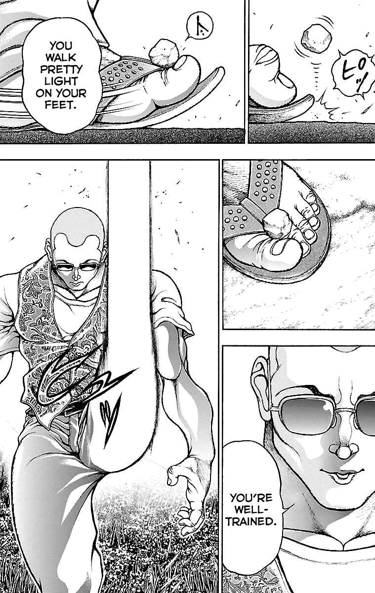 Page 9 Chapter 4 Baki Gaiden: Kenjin