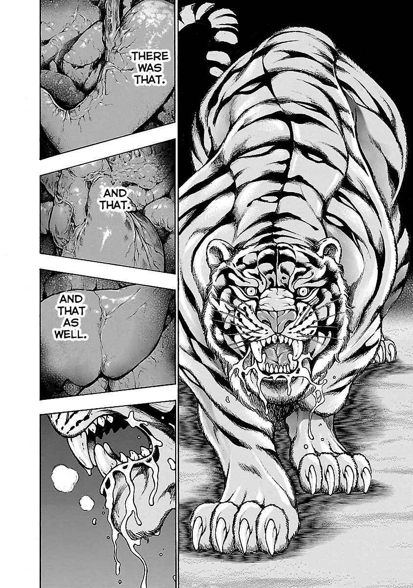 Page 14 Chapter 3 Baki Gaiden: Kenjin