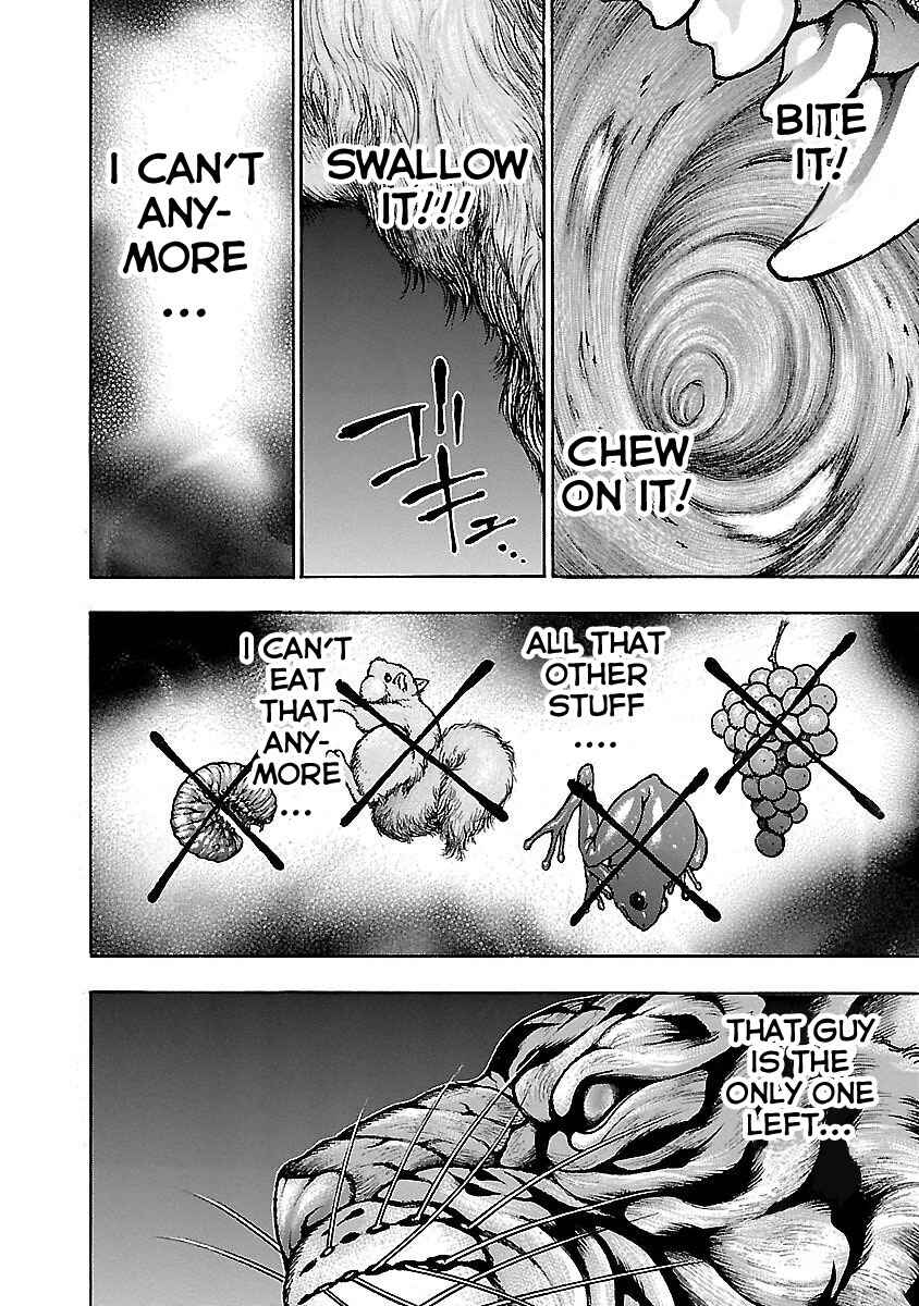 Page 16 Chapter 3 Baki Gaiden: Kenjin
