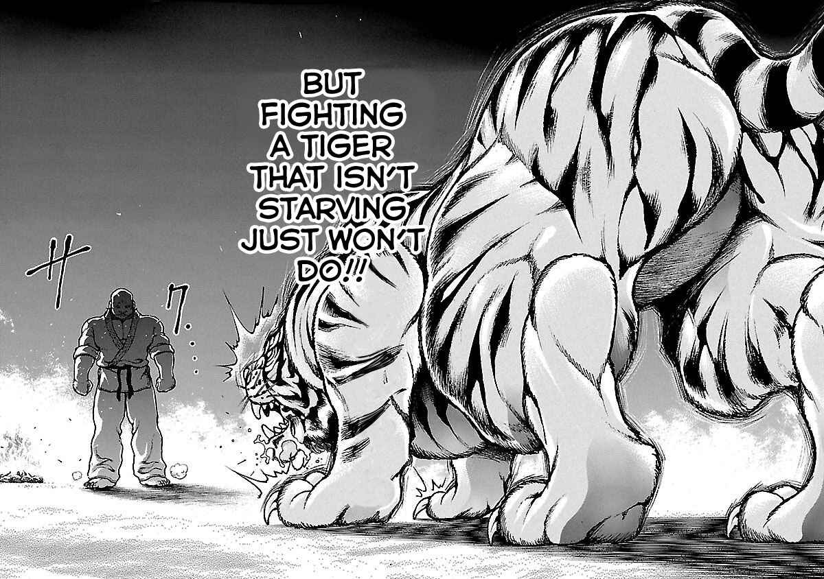 Page 20 Chapter 3 Baki Gaiden: Kenjin
