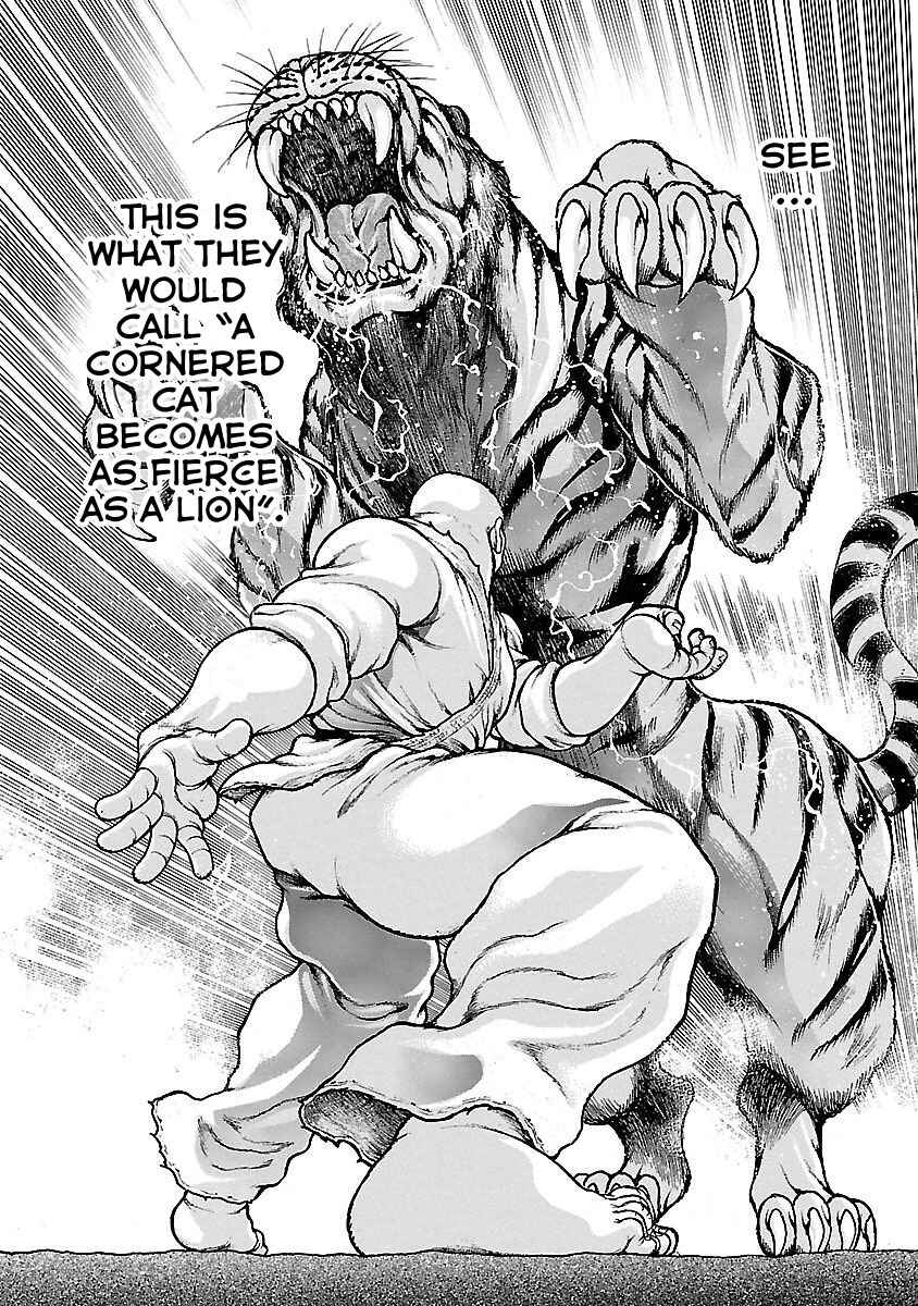 Page 22 Chapter 3 Baki Gaiden: Kenjin