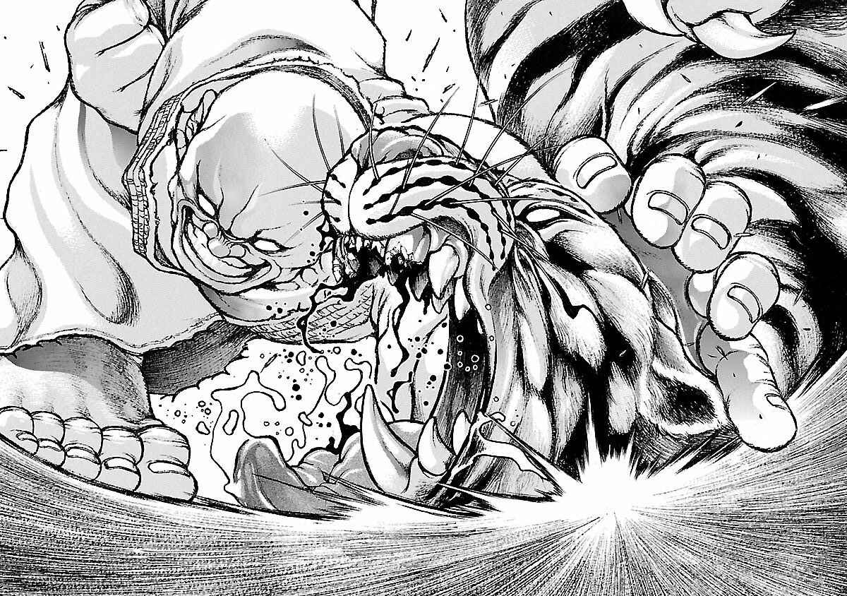 Page 28 Chapter 3 Baki Gaiden: Kenjin