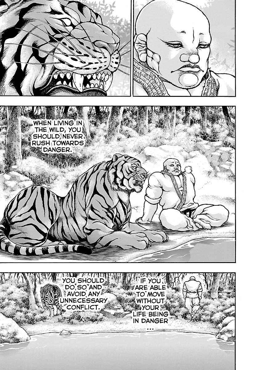 Page 9 Chapter 3 Baki Gaiden: Kenjin