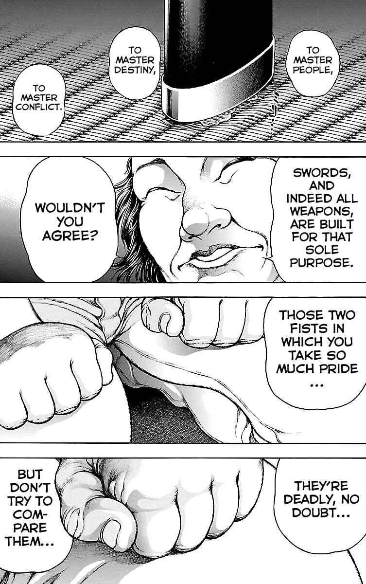 Page 16 Chapter 2 Baki Gaiden: Kenjin