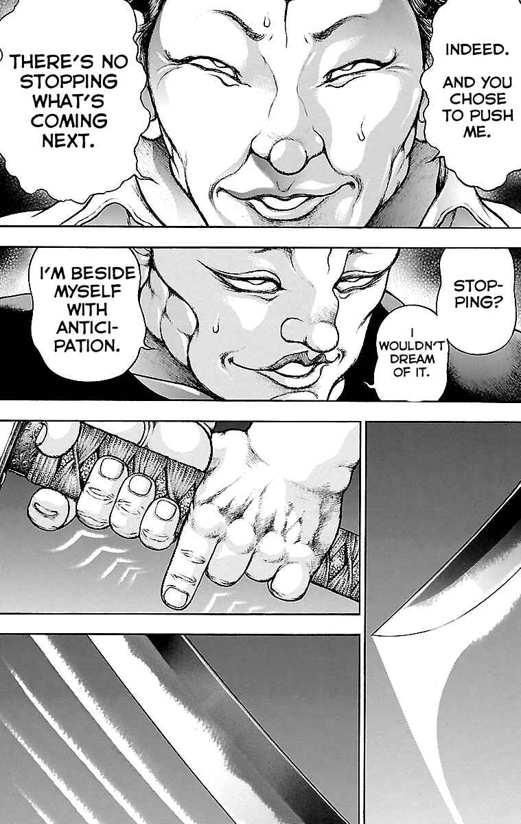 Page 21 Chapter 2 Baki Gaiden: Kenjin