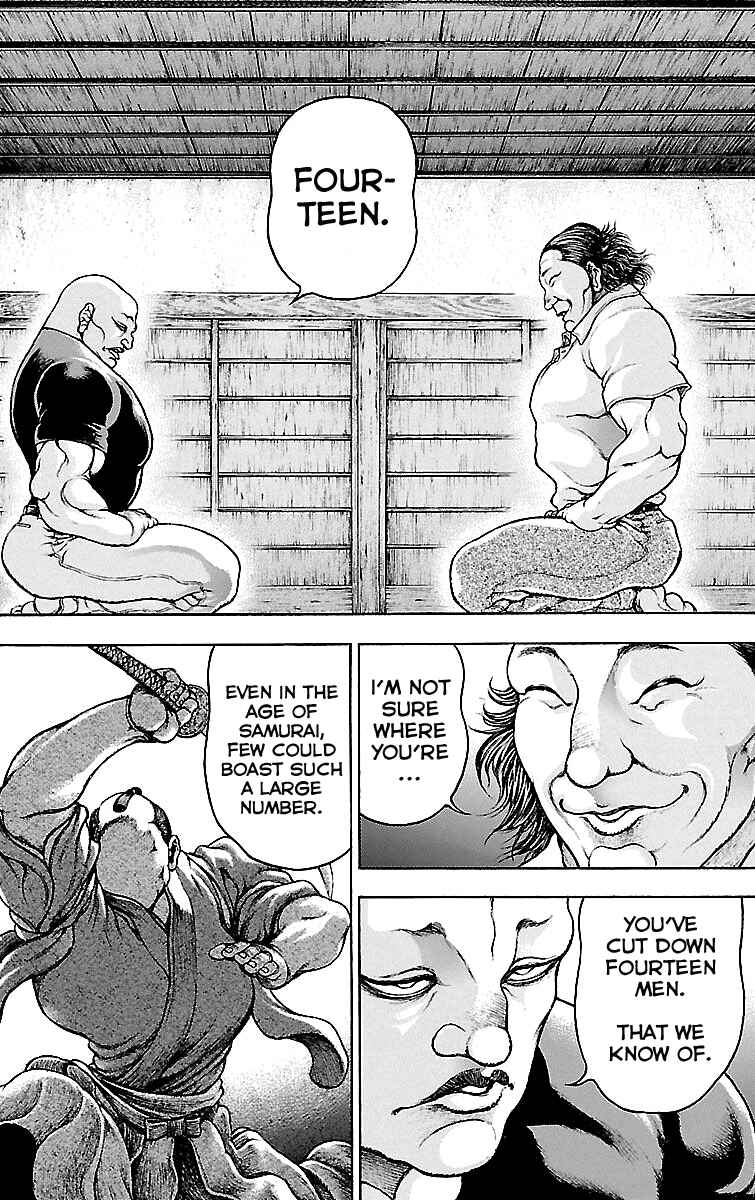Page 6 Chapter 2 Baki Gaiden: Kenjin
