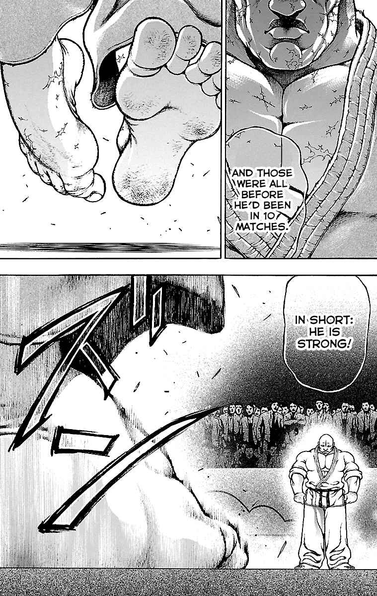 Page 11 Chapter 5 Baki Gaiden: Kenjin