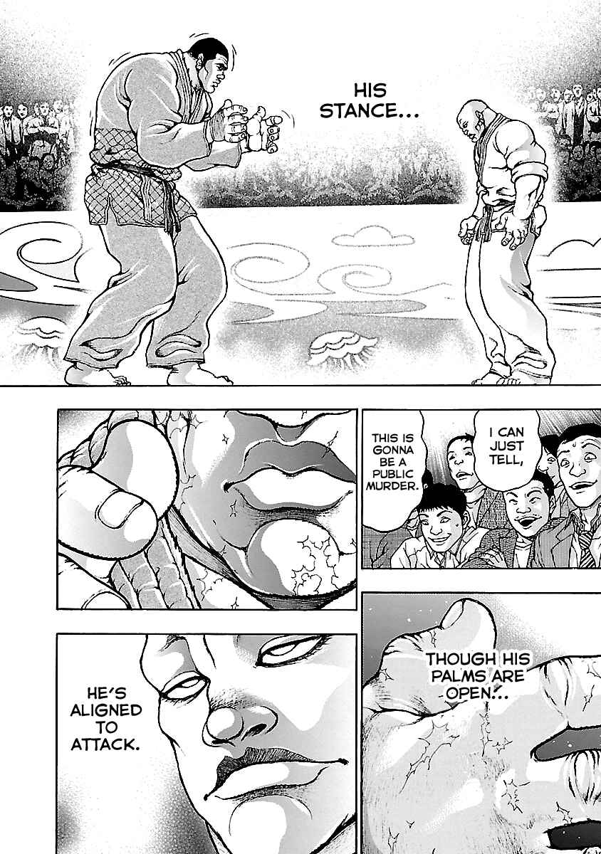 Page 15 Chapter 5 Baki Gaiden: Kenjin