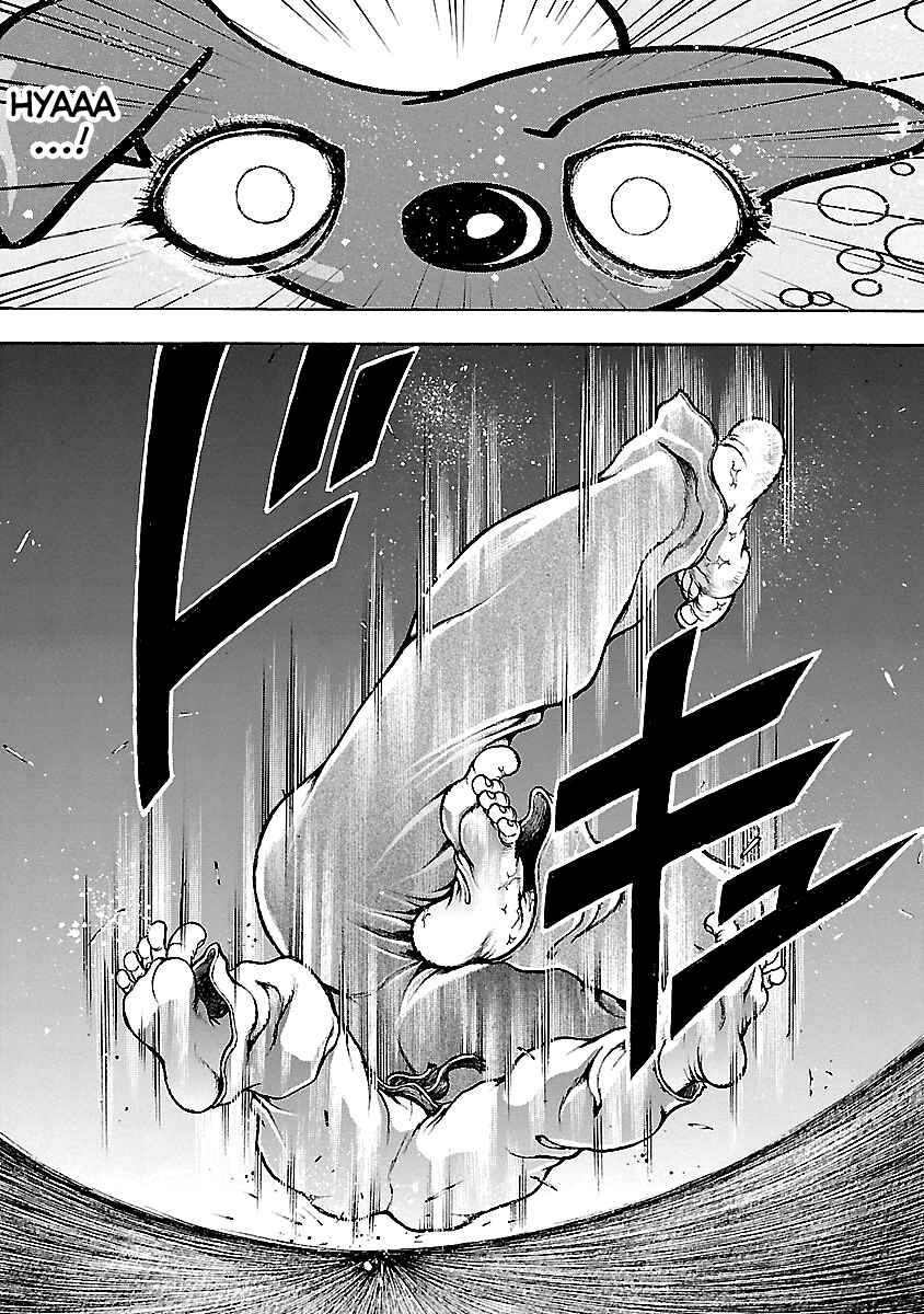 Page 22 Chapter 5 Baki Gaiden: Kenjin
