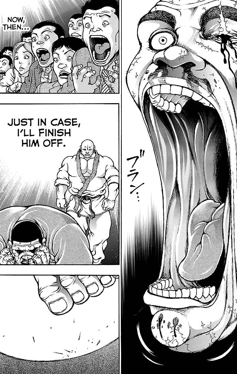 Page 30 Chapter 5 Baki Gaiden: Kenjin