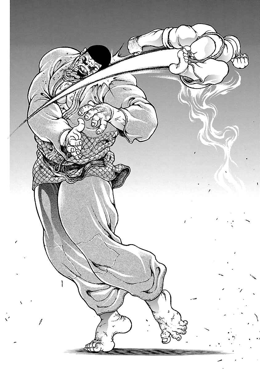 Page 31 Chapter 5 Baki Gaiden: Kenjin
