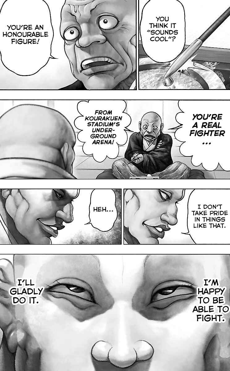 Page 4 Chapter 5 Baki Gaiden: Kenjin