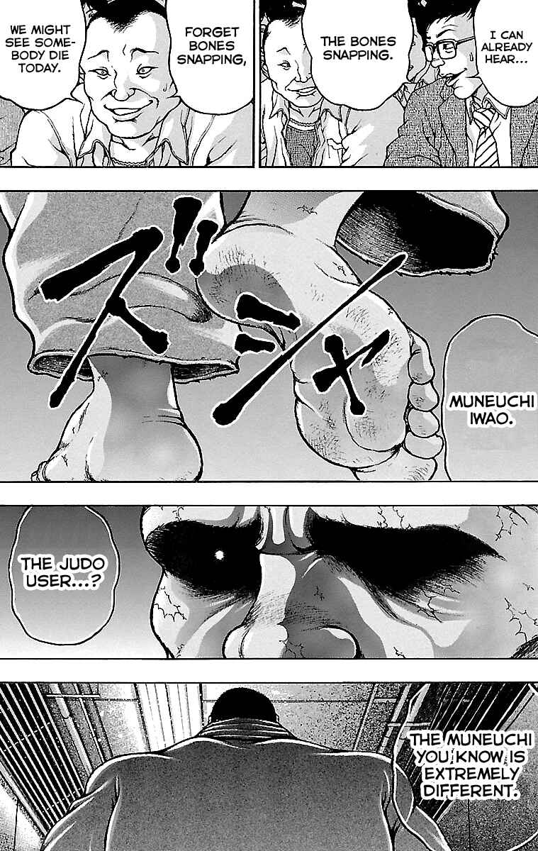 Page 8 Chapter 5 Baki Gaiden: Kenjin