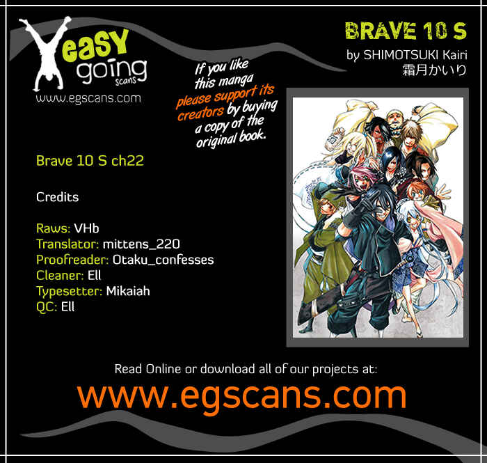 Page 1 Chapter 22 Brave 10 S