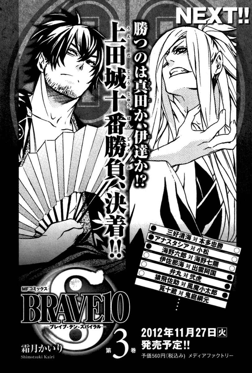 Page 45 Chapter 10 Brave 10 S