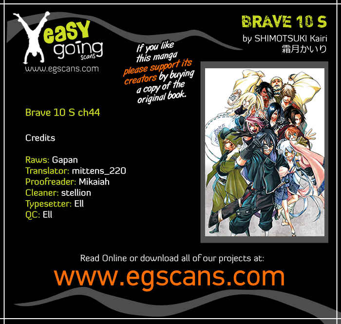 Page 1 Chapter 44 Brave 10 S