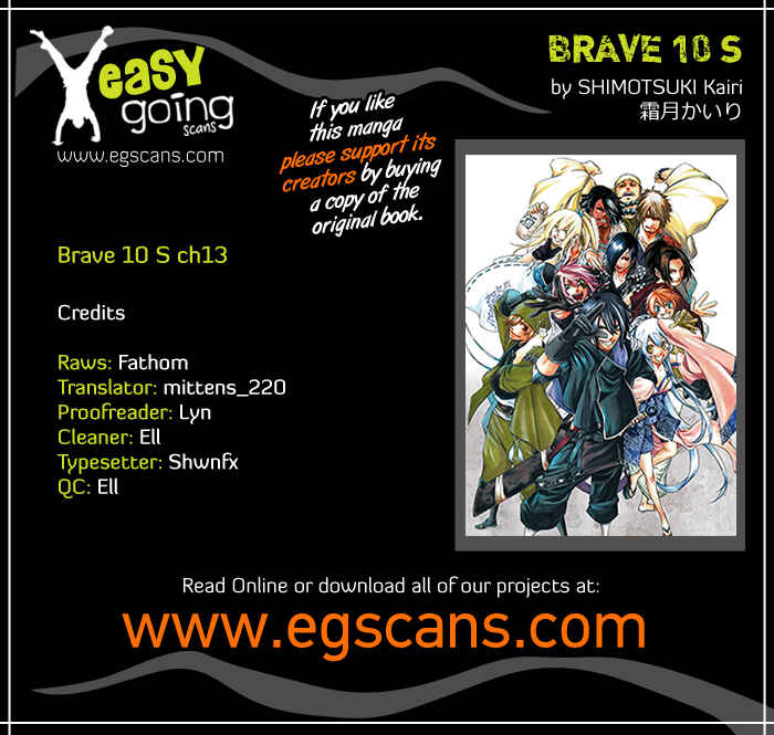 Page 1 Chapter 13 Brave 10 S
