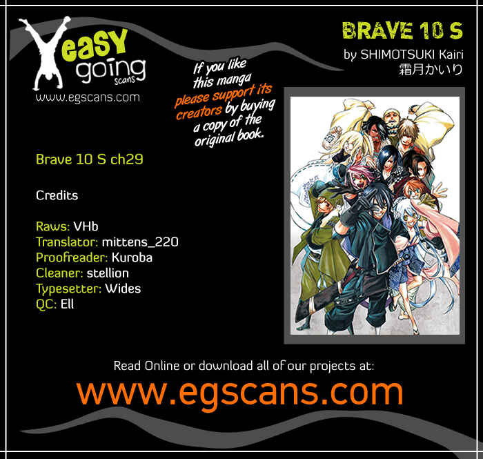Page 1 Chapter 29 Brave 10 S