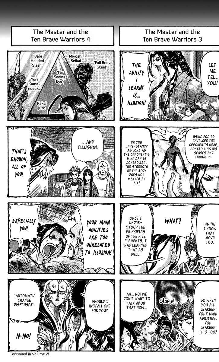 Page 33 Chapter 29 Brave 10 S