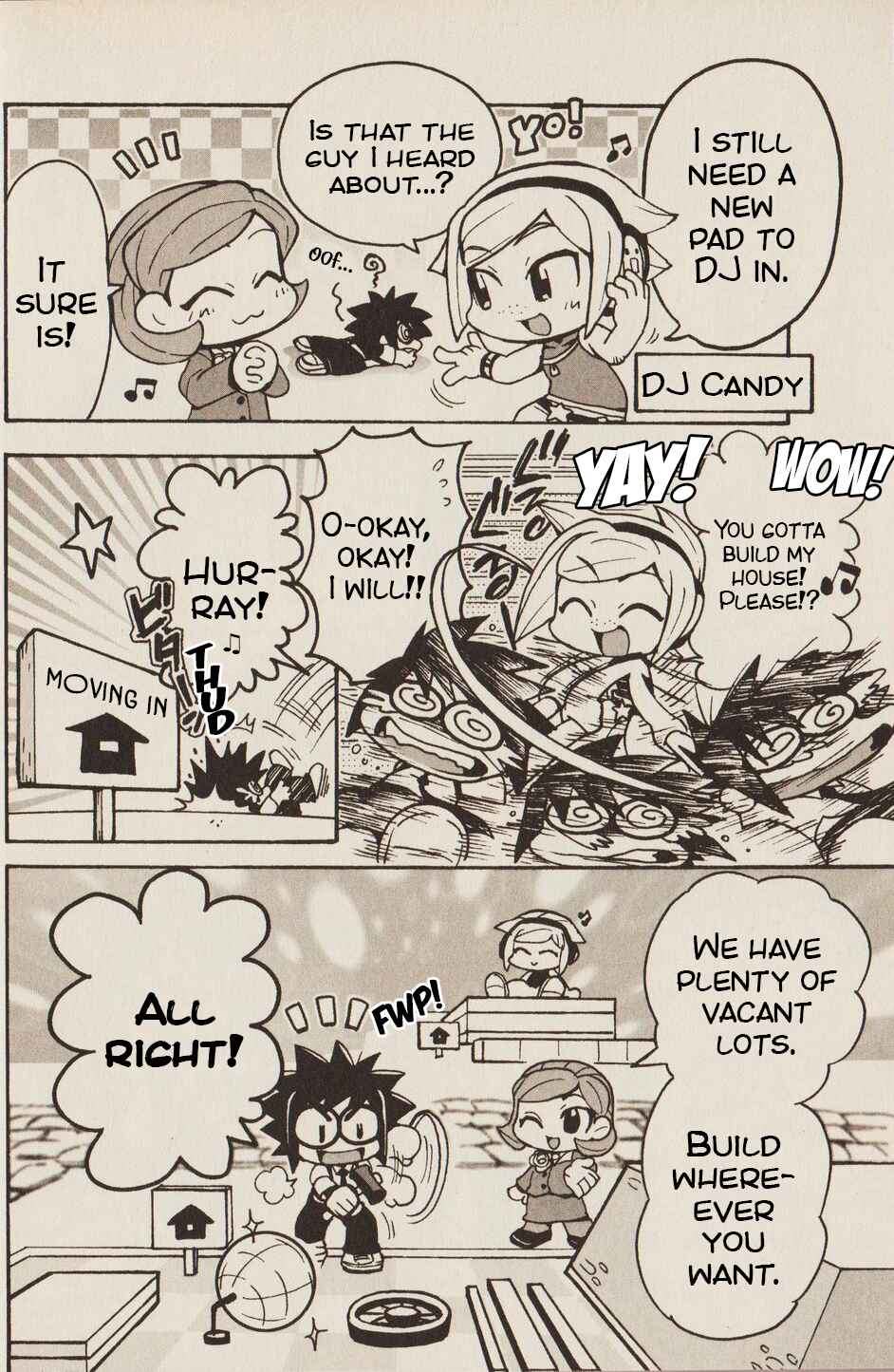 Page 4 Chapter 1 MySims