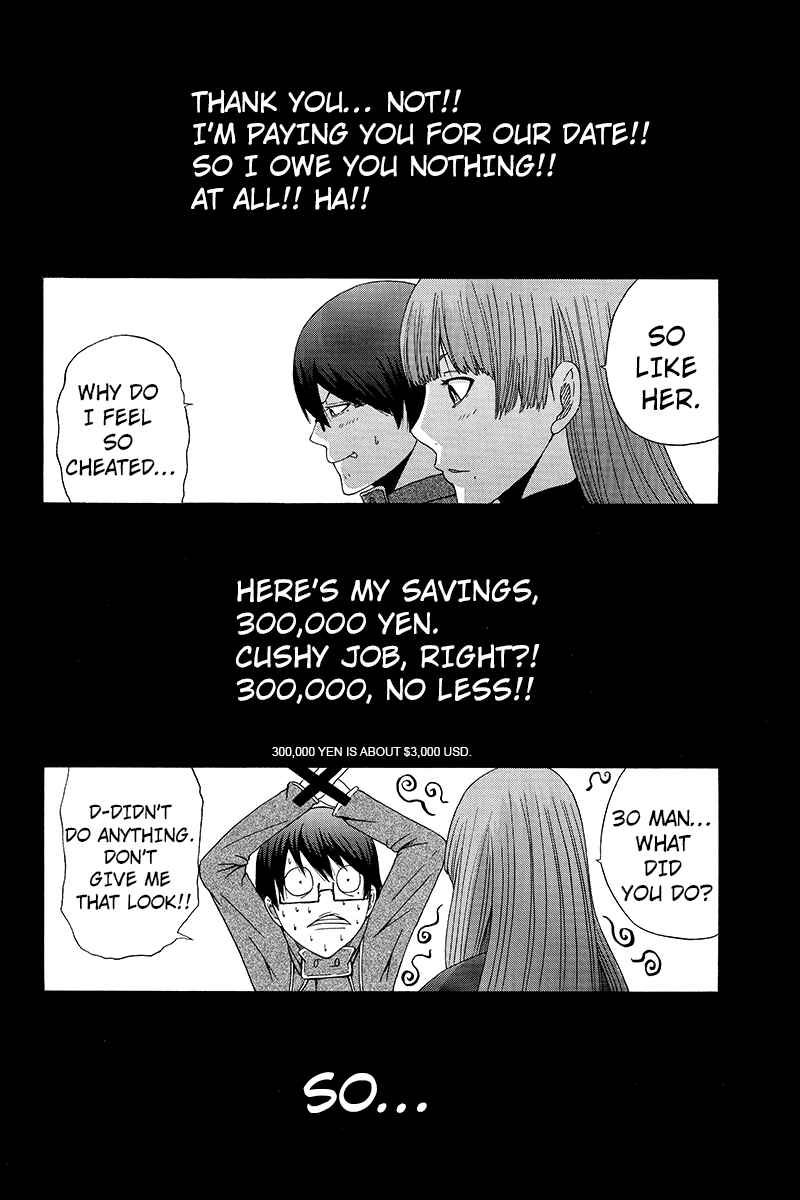 Page 8 Chapter 24 Hatsukoi Shinjuu