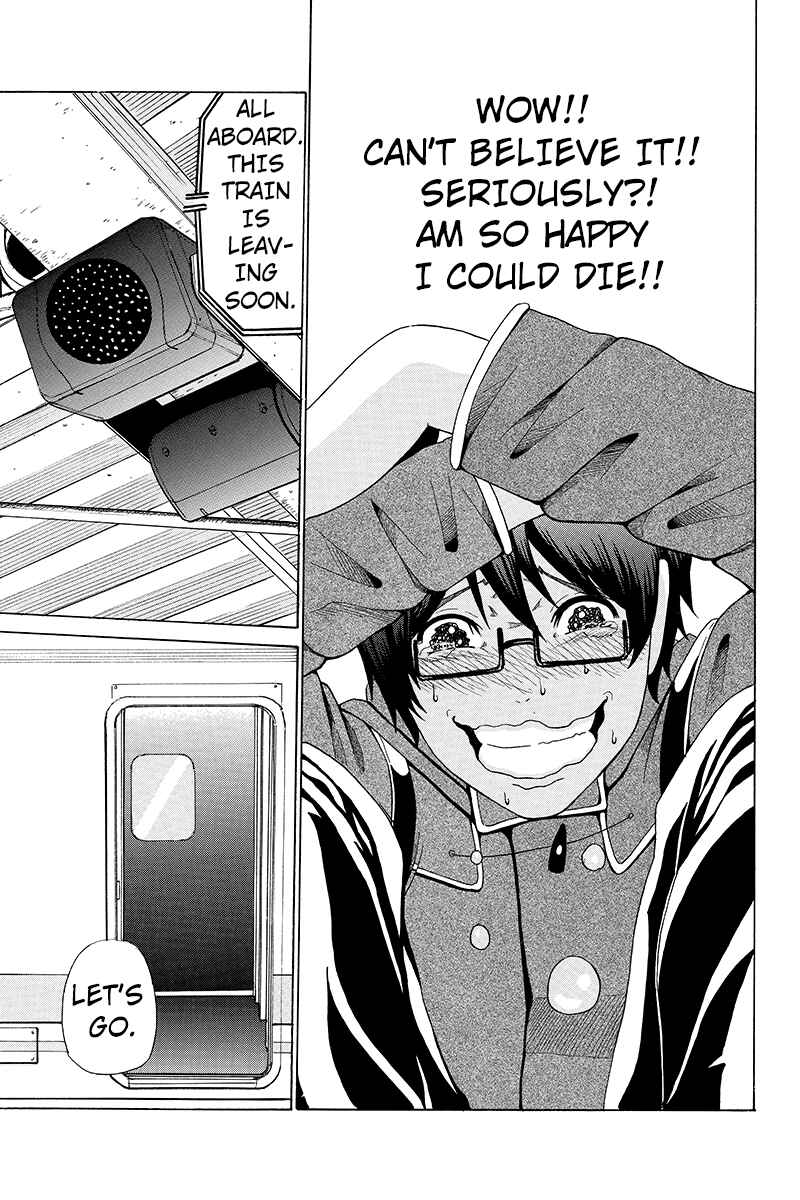 Page 3 Chapter 19 Hatsukoi Shinjuu