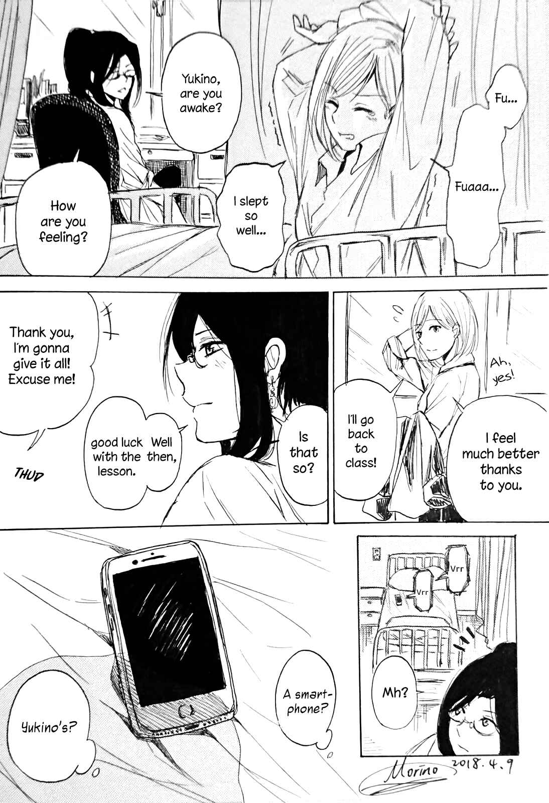 Page 1 Chapter Unknown_8b89 Shishunki Dakara ne ❤
