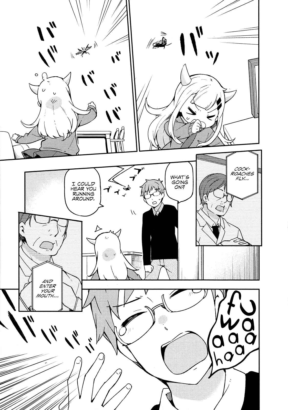 Page 9 Chapter 21 Madoromi-chan ga Iku.