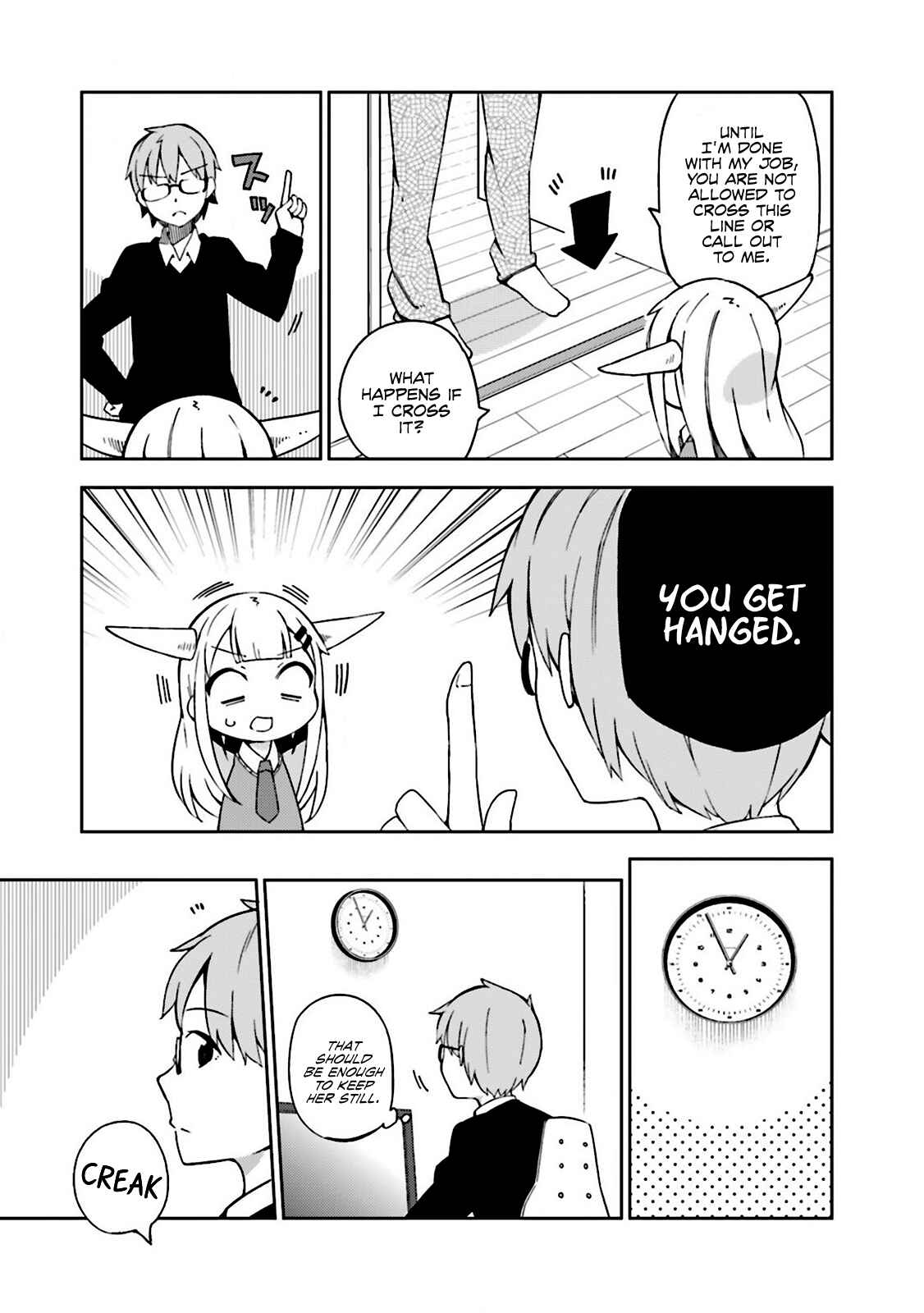 Page 5 Chapter 4 Madoromi-chan ga Iku.