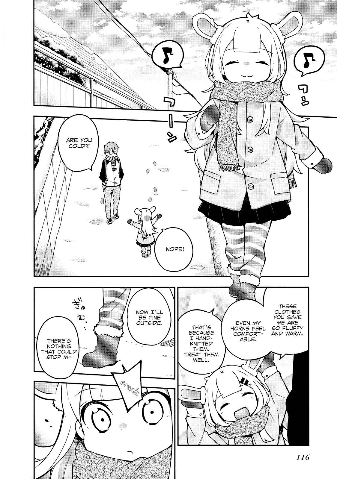 Page 4 Chapter 22 Madoromi-chan ga Iku.