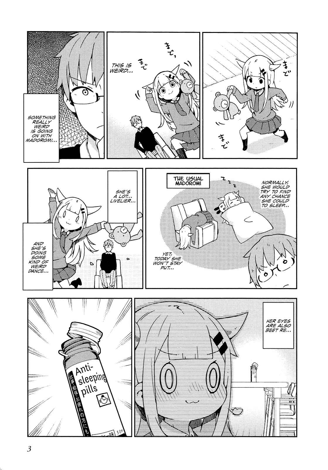 Page 1 Chapter 12 Madoromi-chan ga Iku.